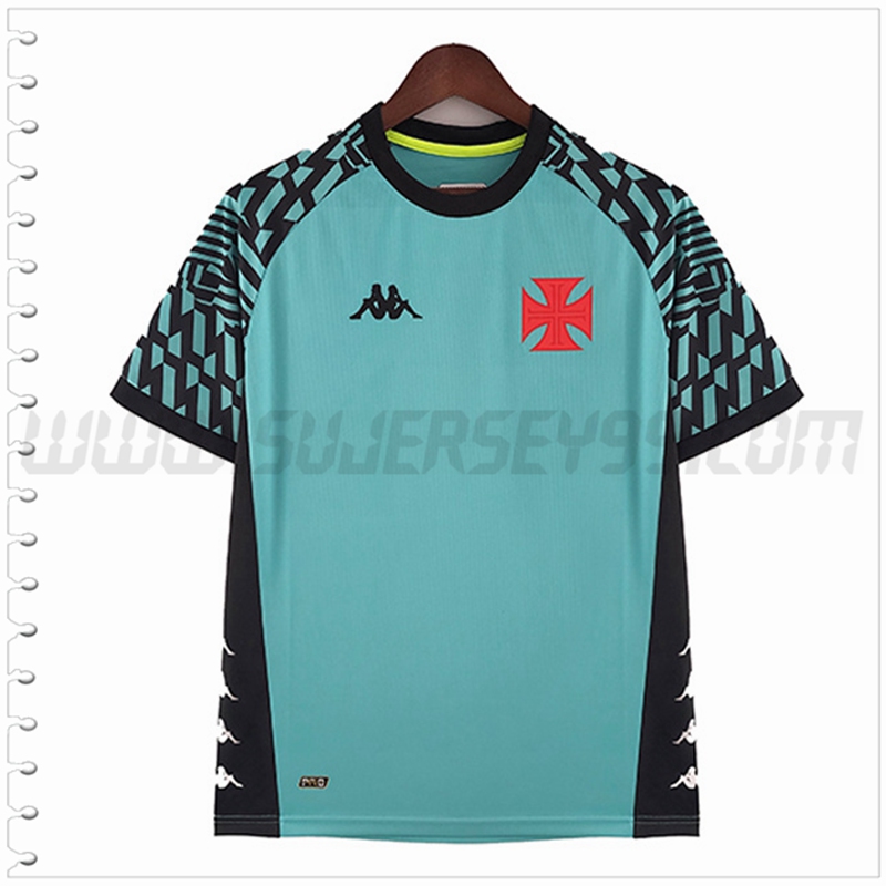 Camiseta Entrenamiento CR Vasco Da Gama Azul 2022 2023