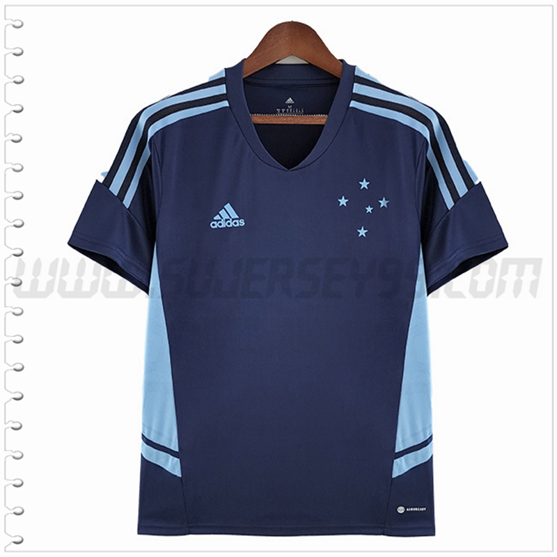 Camiseta Entrenamiento Cruzeiro Azul 2022 2023