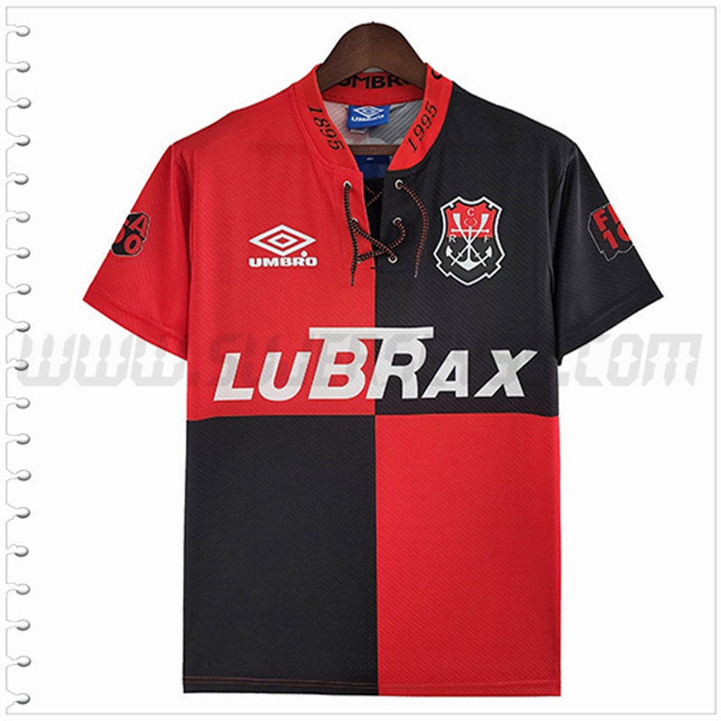 Camiseta Futbol Flamengo Retro Edición 100 Aniversario 1994