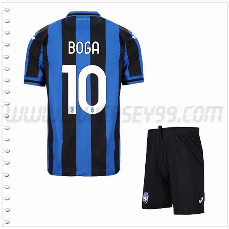 Equipacion del Atalanta BOGA #10 Ninos 2022 2023