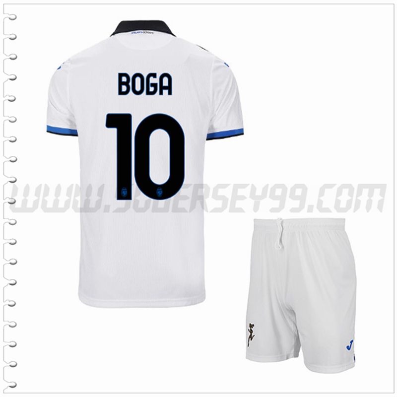 Equipacion del Atalanta BOGA #10 Ninos 2022 2023