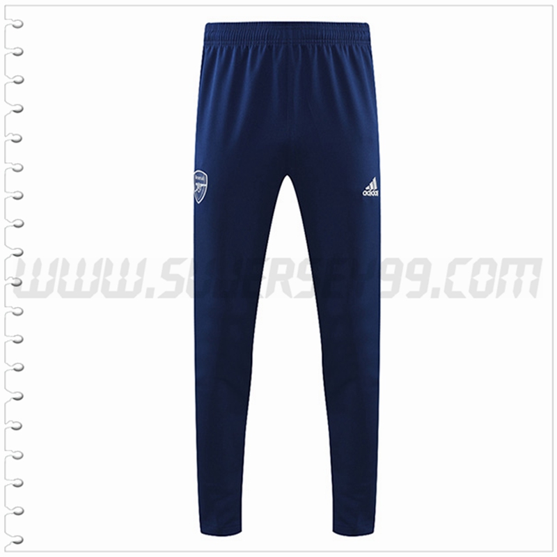 Pantalones Entrenamiento arsenal Azul 2022 2023