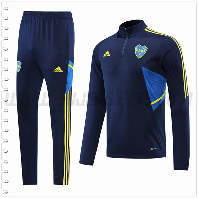 Chandal Futbol Boca Juniors Azul Marino 2022 2023