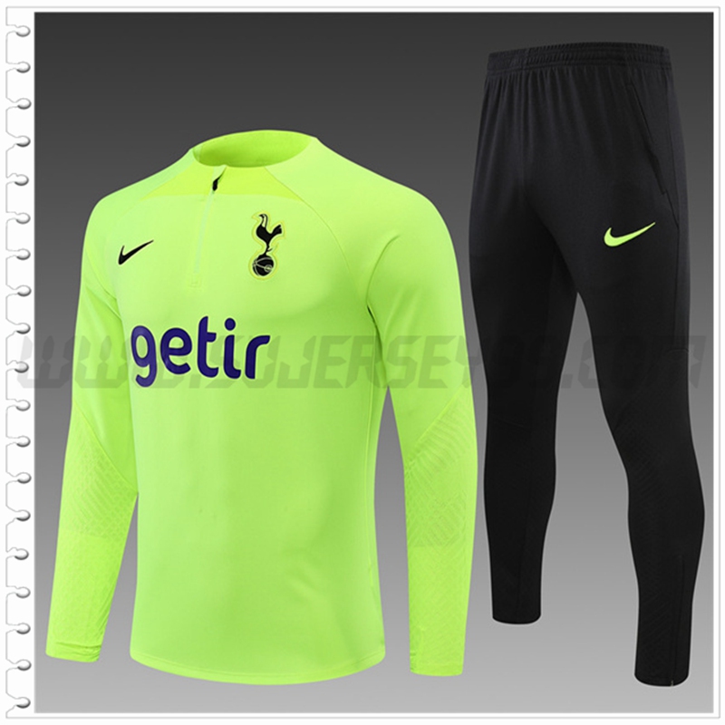 Chandal Futbol Tottenham Hotspurs Ninos Verde 2022 2023