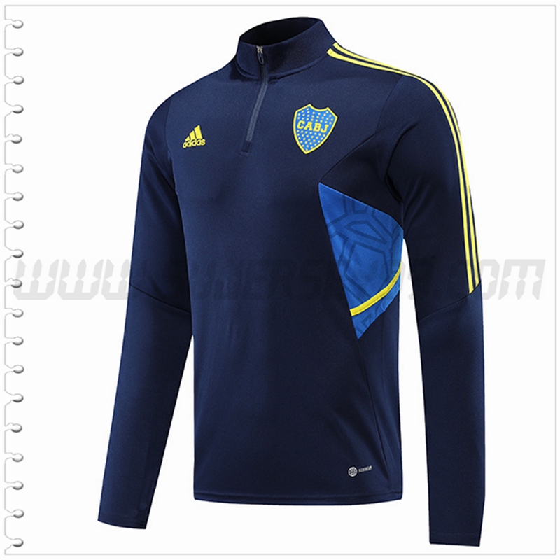 Sudadera Entrenamiento Boca Juniors Azul Marino 2022 2023