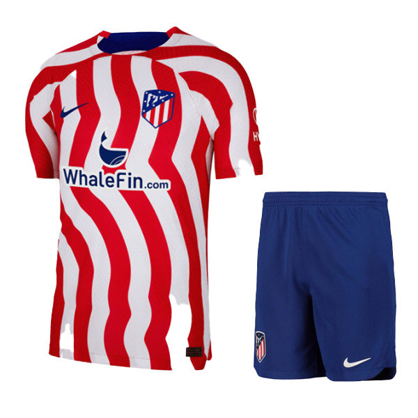 Nuevo Equipacion del Atletico Madrid Ninos 2022 2023