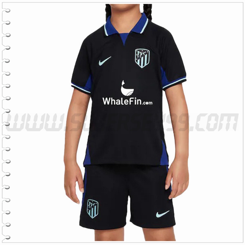 Nuevo Equipacion del Atletico Madrid Ninos 2022 2023
