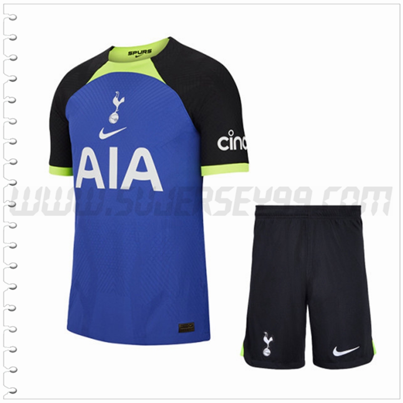 Nuevo Equipacion del Tottenham Hotspurs Ninos 2022 2023