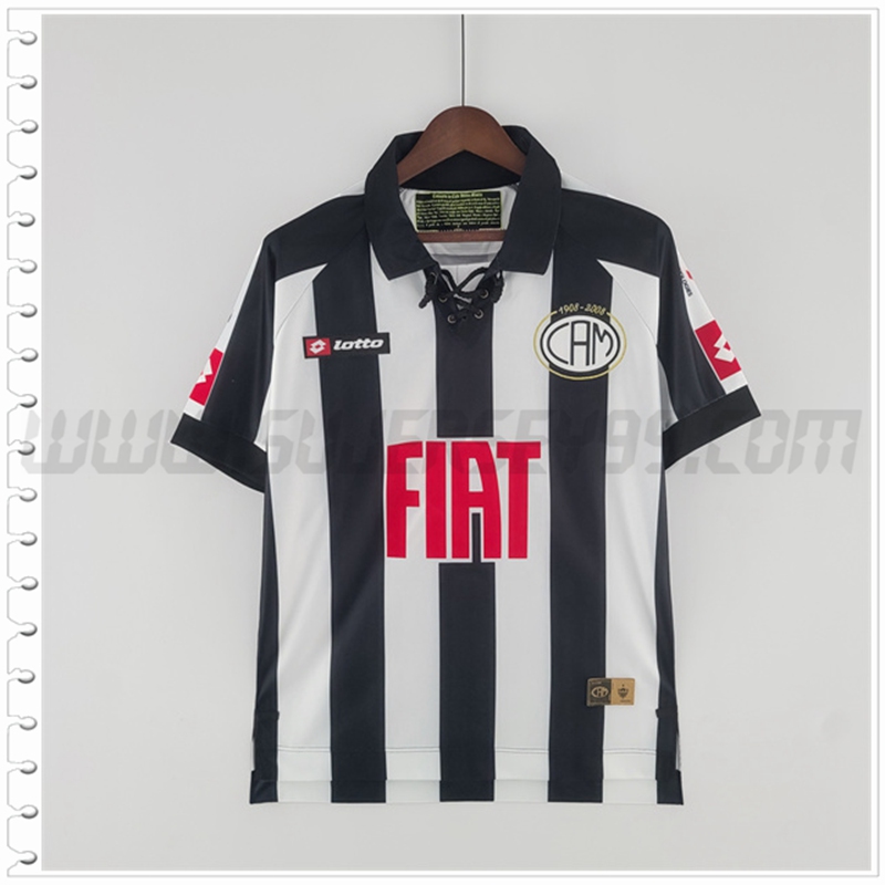 Primera Camiseta Futbol Atletico Mineiro Retro 2022 2023