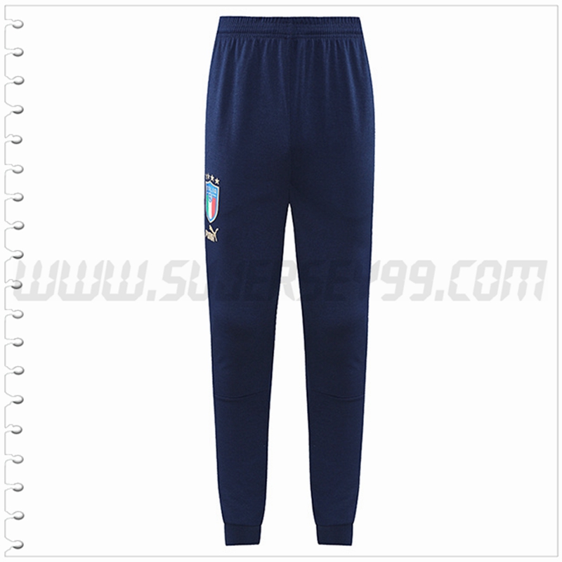 Pantalones Entrenamiento Italia Azul Marino 2022 2023