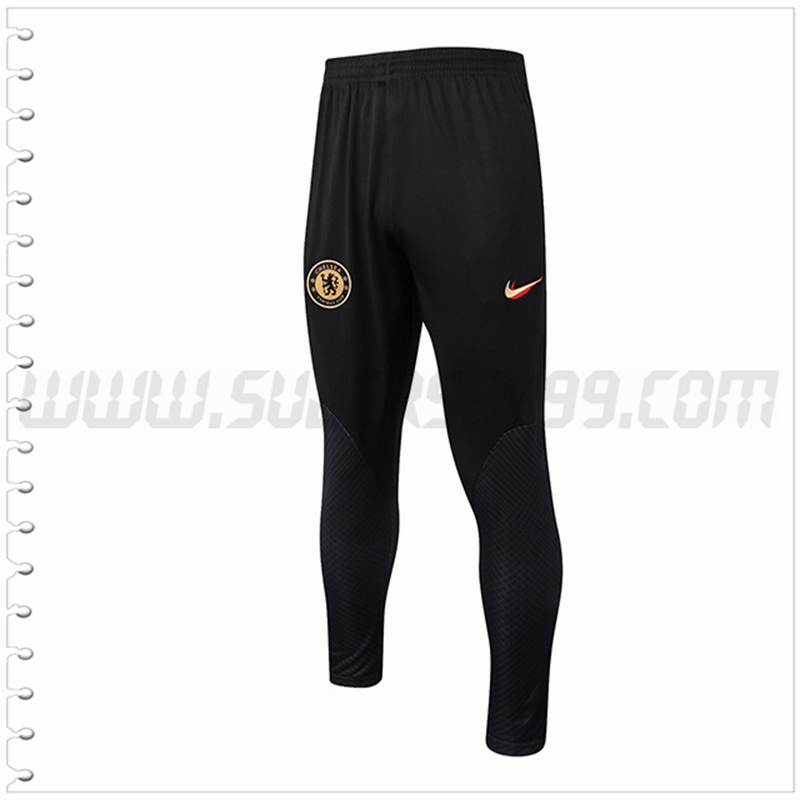 Pantalones Entrenamiento FC Chelsea Negro 2022 2023 -04