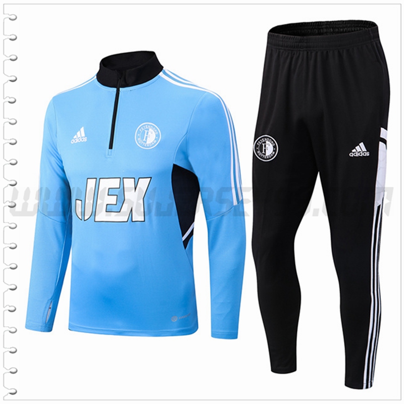 Chandal Futbol Feyenoord Azul 2022 2023