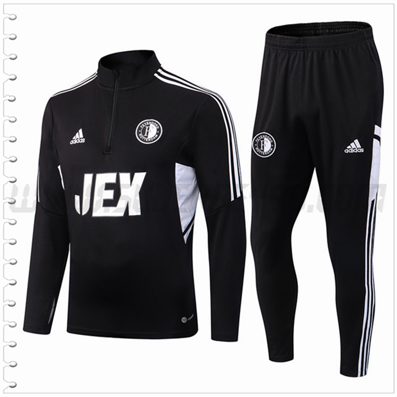 Chandal Futbol Feyenoord Negro 2022 2023