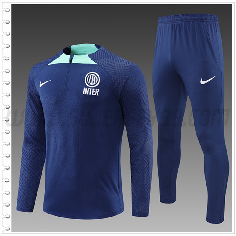 Chandal Futbol Inter Milan Ninos Azul 2022 2023