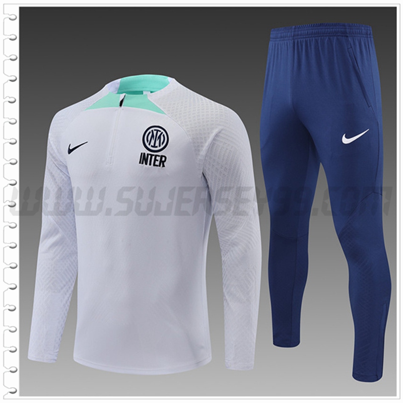 Chandal Futbol Inter Milan Ninos Gris 2022 2023
