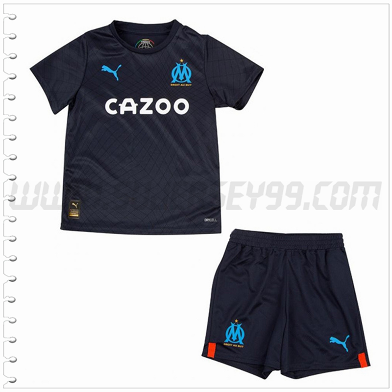 Nuevo Equipacion del Marsella OM Ninos 2022 2023