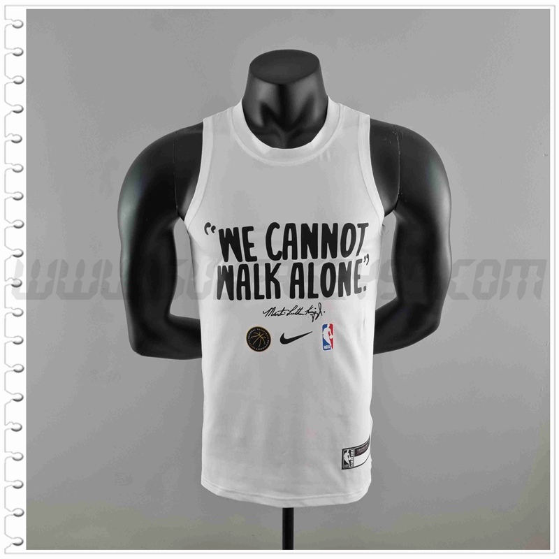 Camiseta NBA sin mangas Blanco #K000188