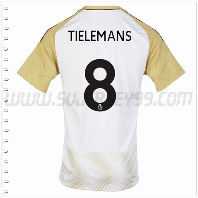 Tercera Camiseta Futbol Leicester City TIELEMANS #8 2022 2023