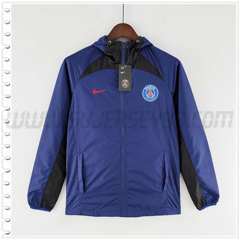 Rompevientos PSG Azul 2022 2023
