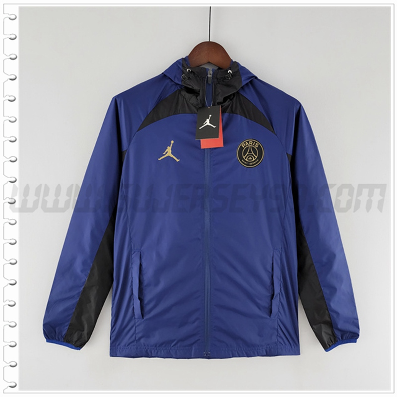Rompevientos Jordan PSG Azul 2022 2023