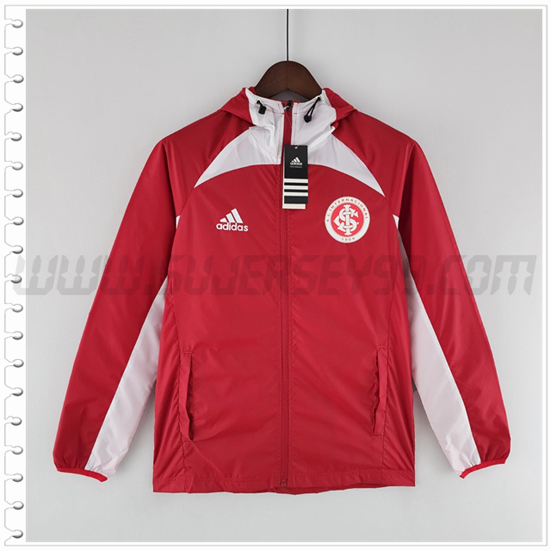 Rompevientos International Rojo/Blanco 2022 2023