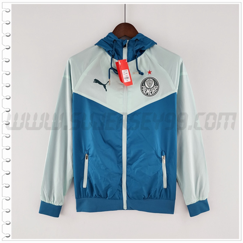 Rompevientos Palmeiras Azul 2022 2023