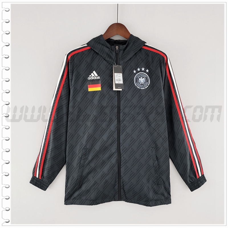 Rompevientos Alemania Negro 2022 2023