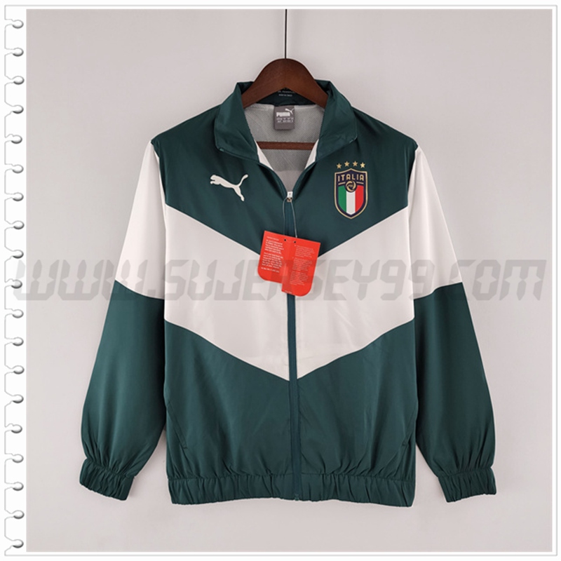 Rompevientos Italia Verde/Blanco 2022 2023
