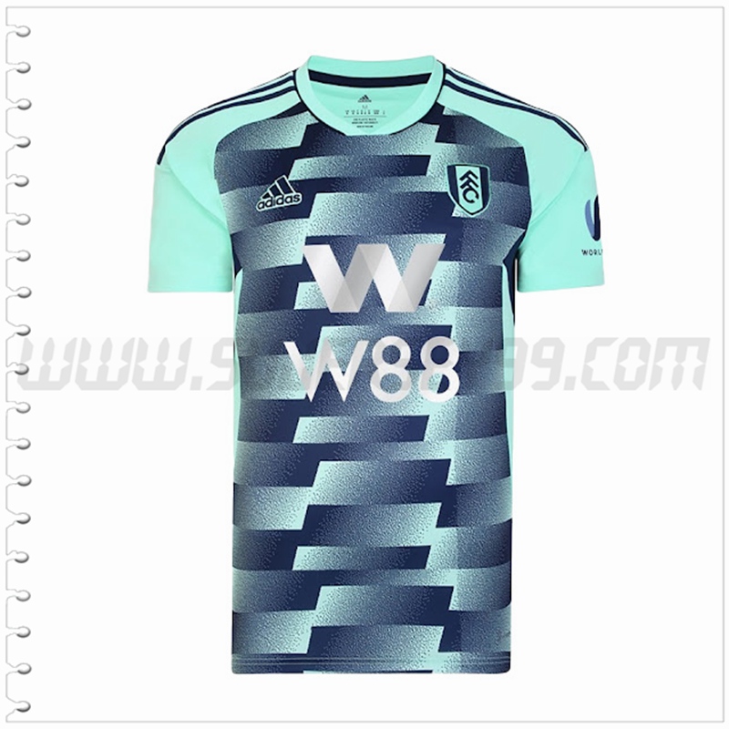 Segunda Nuevo Camiseta Fulham Verde 2022 2023