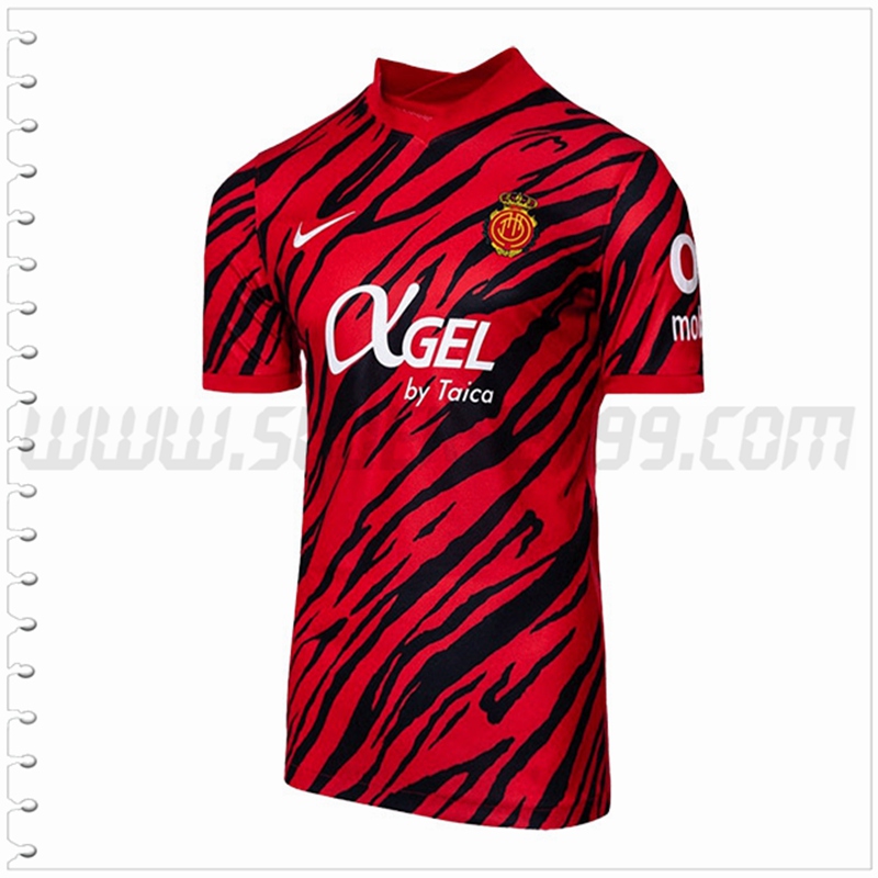Primera Nuevo Camiseta Mallorca Rojo 2022 2023