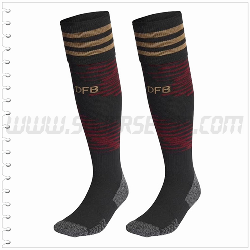 Segunda Calcetines Futbol Alemania 2022 2023