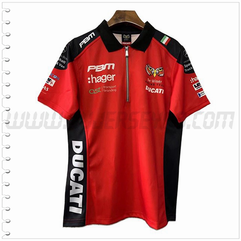 Polo F1 Ducati Team Rojo 2022