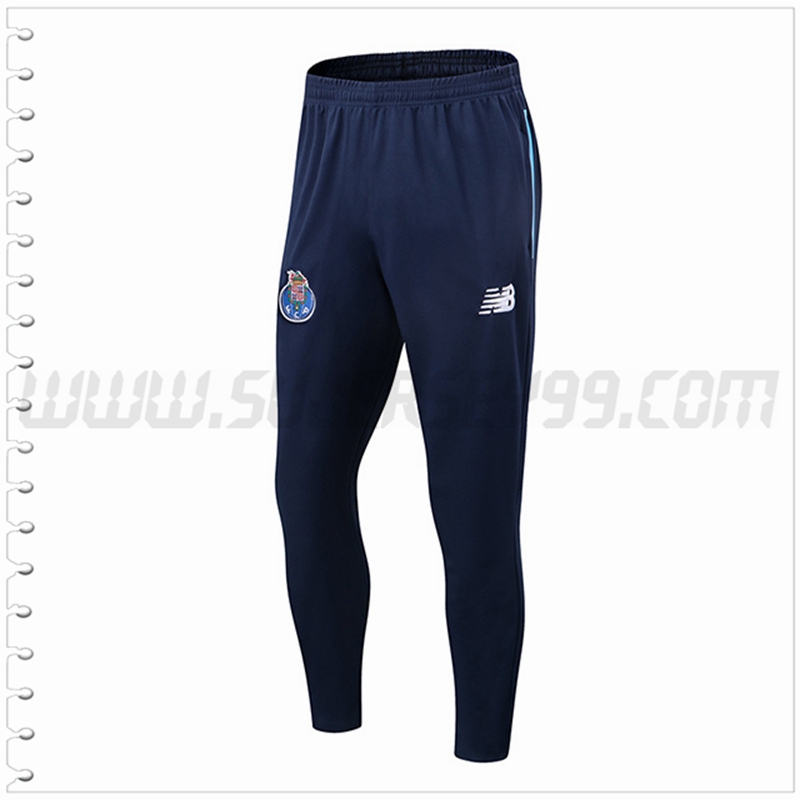 Pantalones Entrenamiento FC Porto Azul Marino 2022 2023
