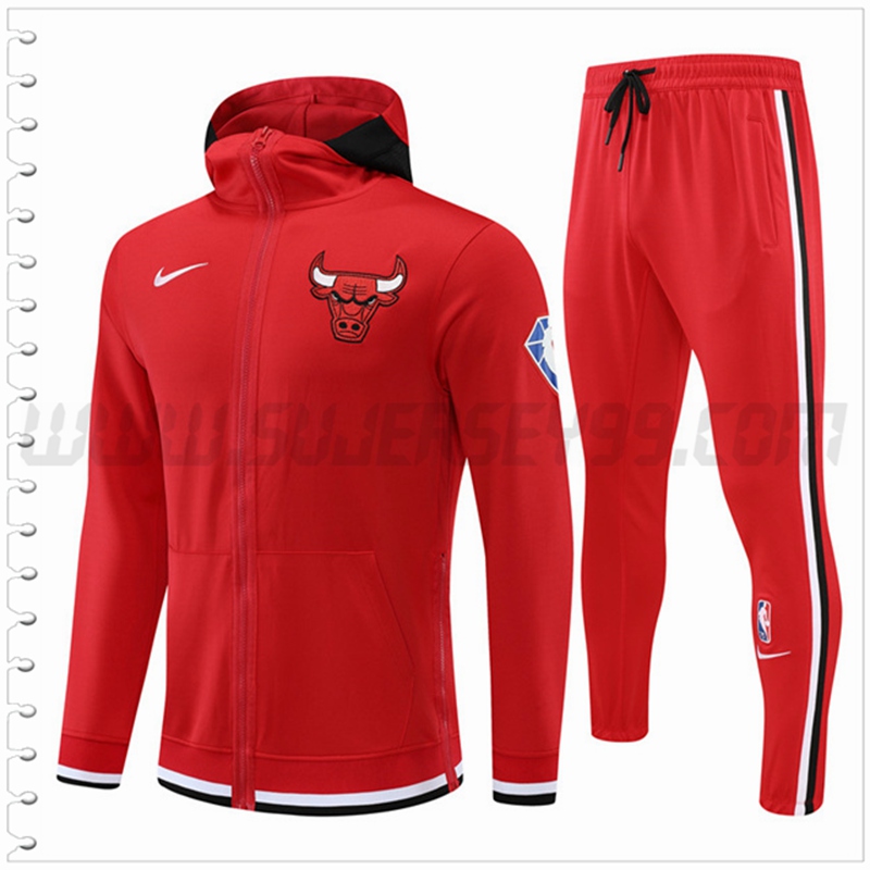 Chandal Futbol Chicago Bulls Rojo 2022