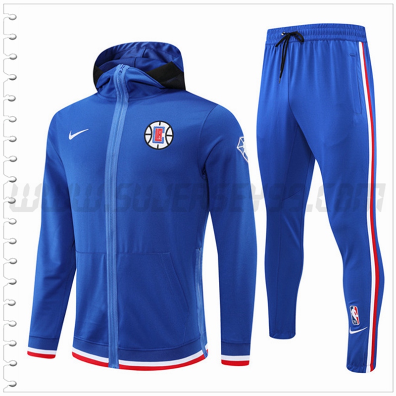 Chandal Futbol Los Angeles Clippers Azul 2022