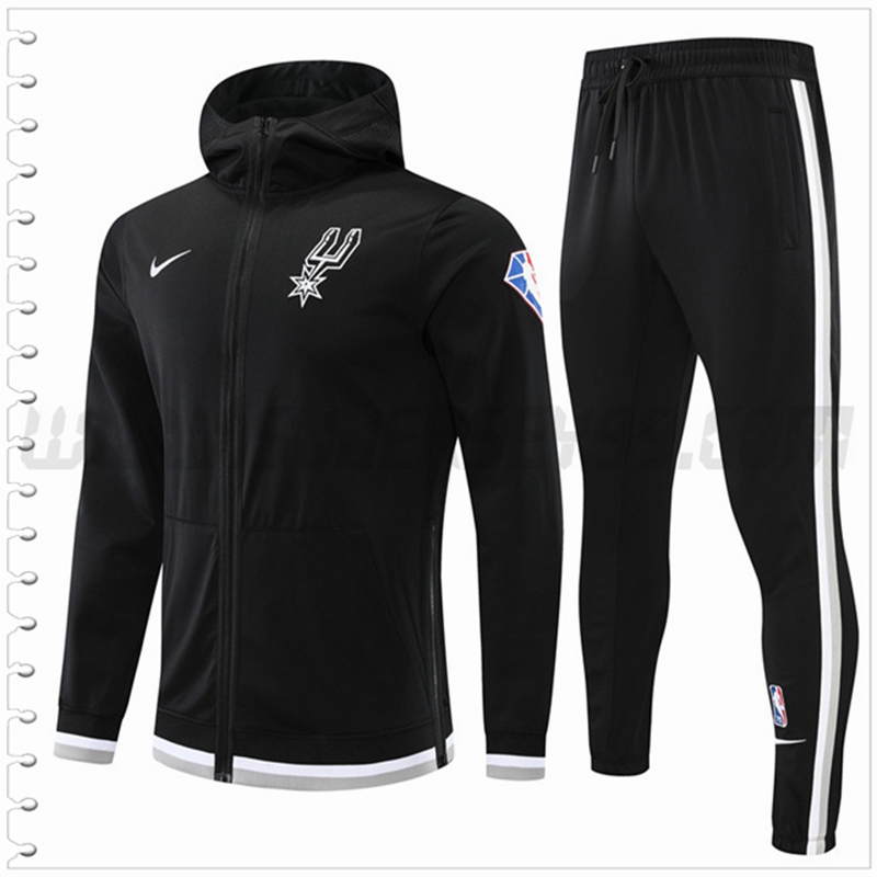 Chandal Futbol San Antonio Spurs Negro 2022