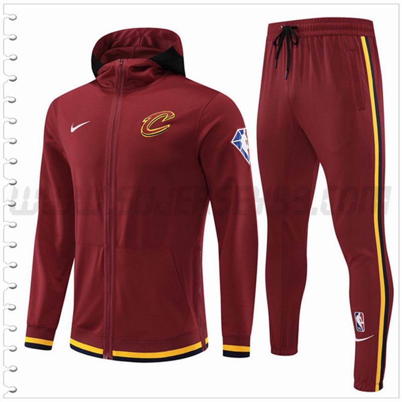 Chandal Futbol Cleveland Cavaliers Marrón 2022