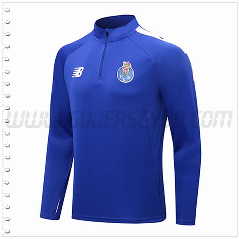 Sudadera Entrenamiento FC Porto Azul 2022 2023