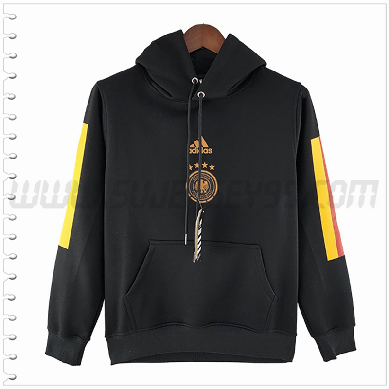 Sweatshirt con Capucha Alemania Negro 2022 2023