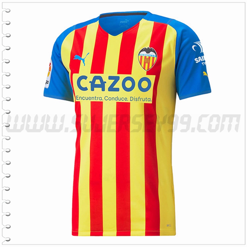 Tercera Nuevo Camiseta Valencia CF 2022 2023