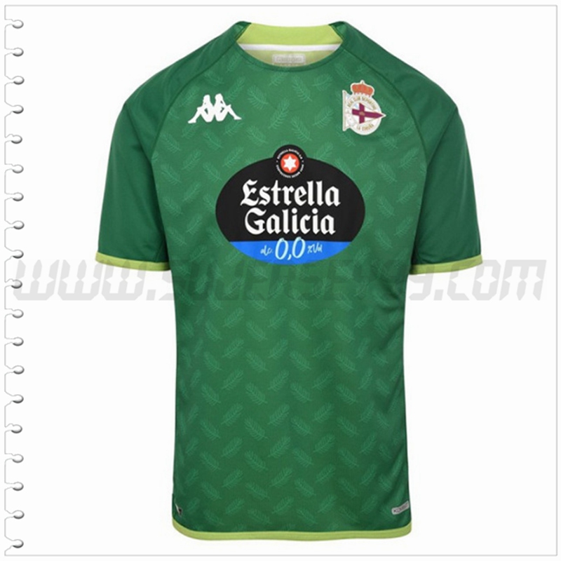 Segunda Nuevo Camiseta Deportivo 2022 2023