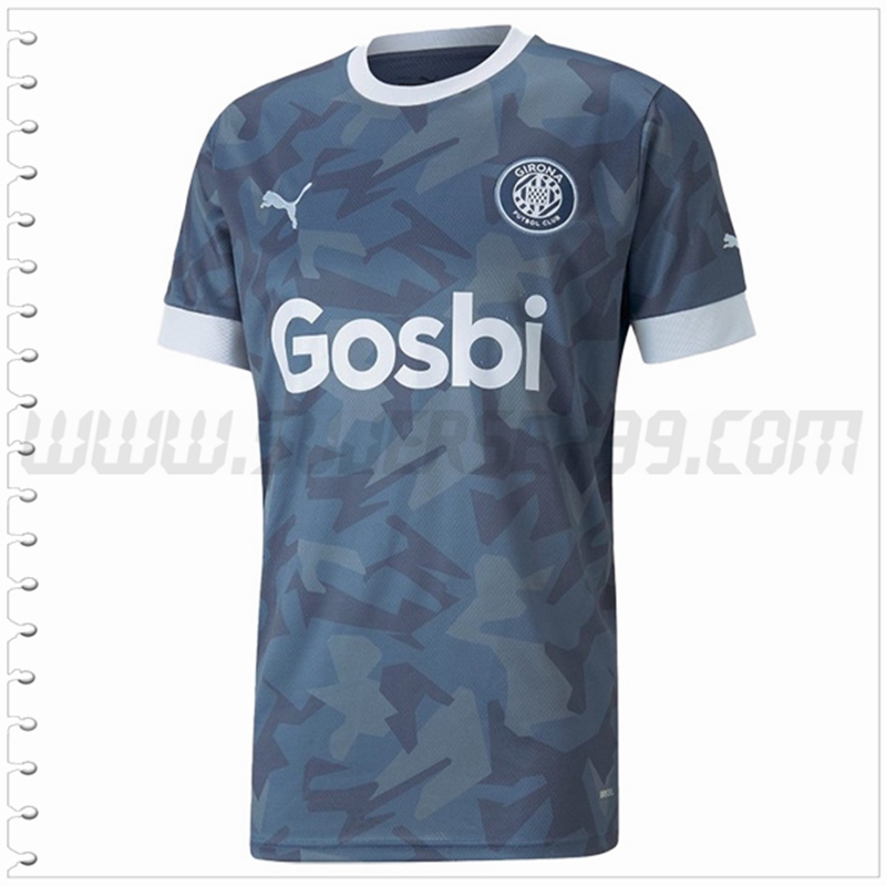 Tercera Nuevo Camiseta Girona 2022 2023