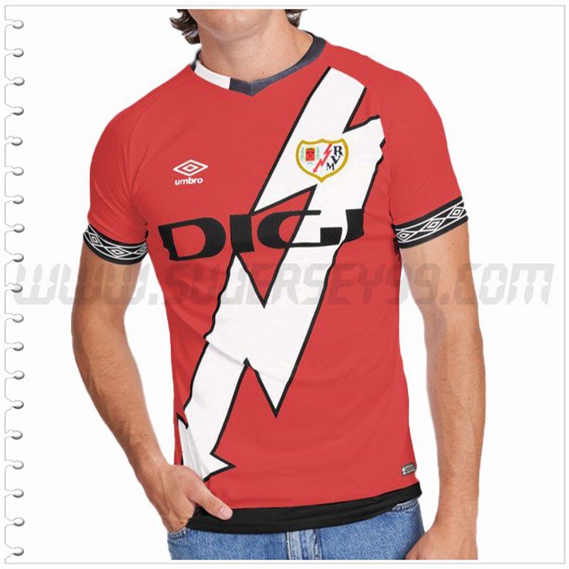 Segunda Nuevo Camiseta Rayo Vallecano 2022 2023