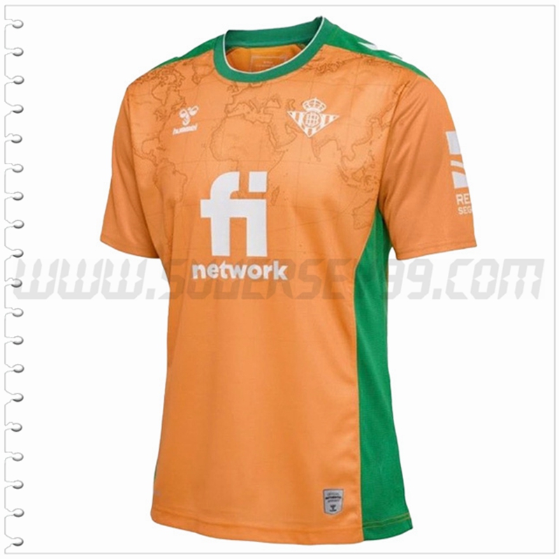 Tercera Nuevo Camiseta Real Betis 2022 2023
