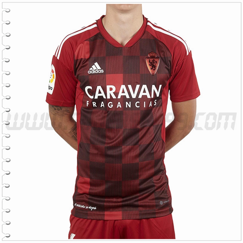 Tercera Nuevo Camiseta Real Zaragoza 2022 2023
