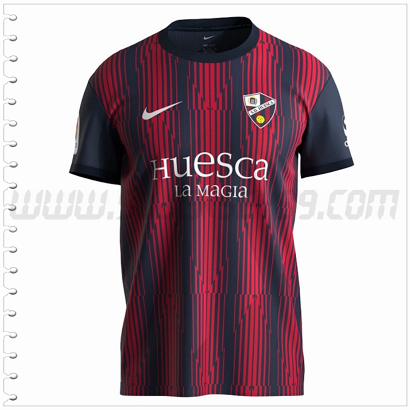 Primera Nuevo Camiseta SD Huesca 2022 2023