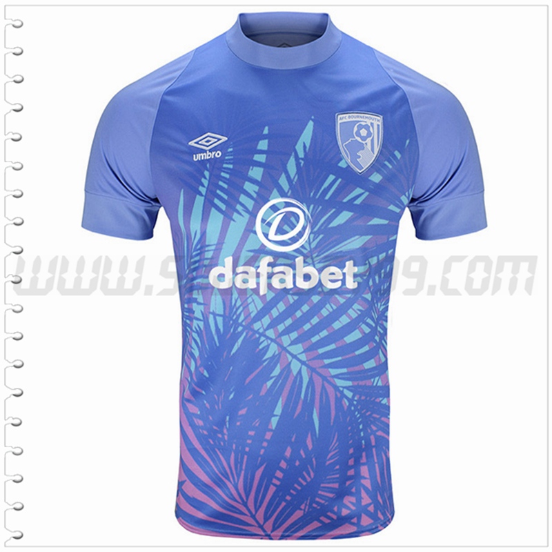 Segunda Nuevo Camiseta AFC Bournemouth 2022 2023