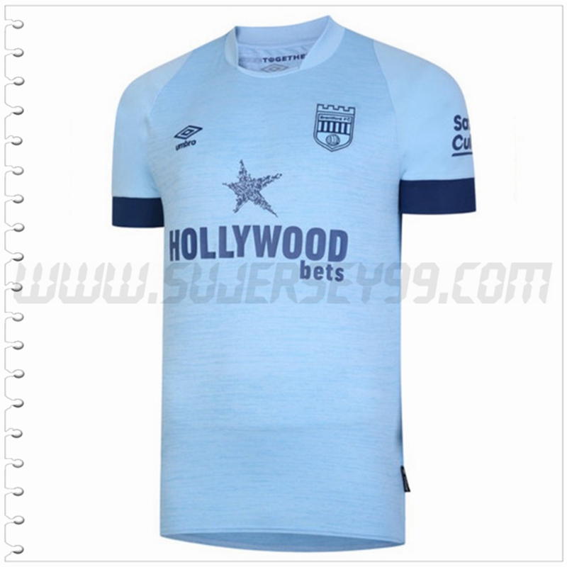 Segunda Nuevo Camiseta Brentford 2022 2023