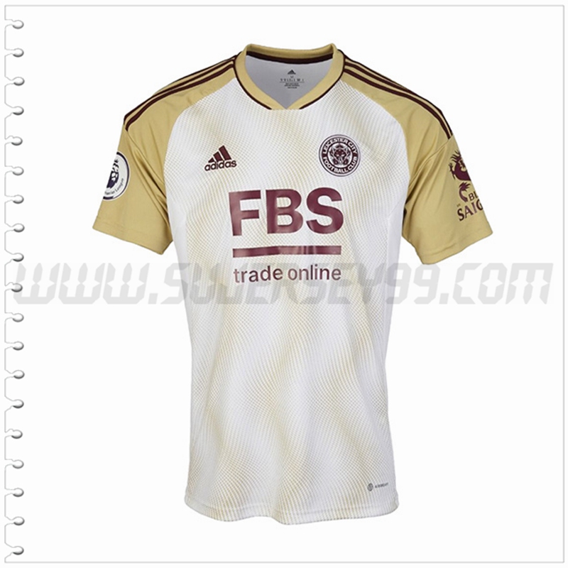 Tercera Nuevo Camiseta Leicester City 2022 2023