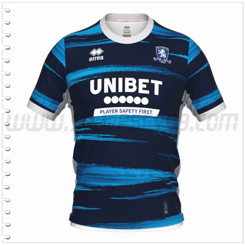 Segunda Nuevo Camiseta Middlesbrough 2022 2023